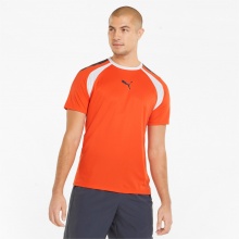 Puma Sport T-shirt teamLIGA Multisport short red Men